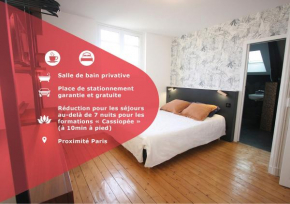 B&B sdb privées à Chatou parking gratuit près de Paris